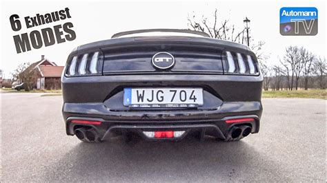 √ Ford Mustang Gt Exhaust - Information Car in the world