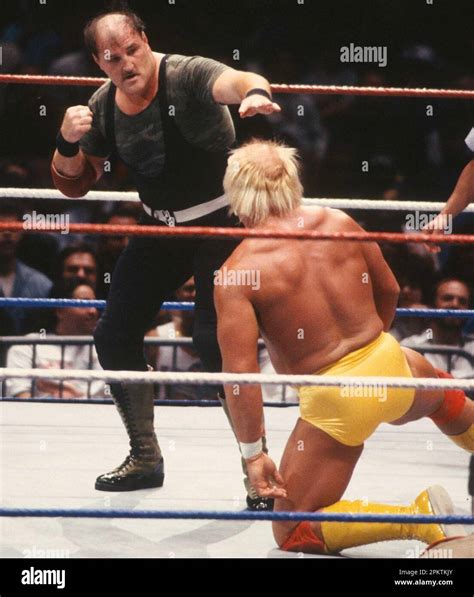 Hulk Hogan Vs Sgt Slaughter