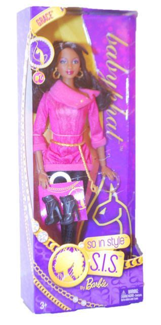 Barbie So In Style S I Sgrace Doll