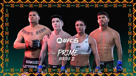 EA SPORTS UFC 5 Riyadh Season Noche UFC Alter Egos