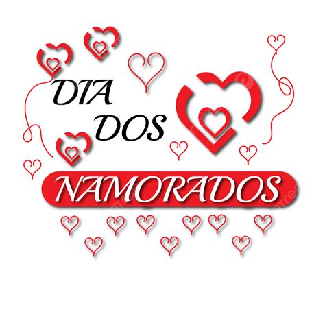 Dia Dos Namorados Amor Vector Diseño Rojo Png Contento Dia Dos Png Y Vector Para Descargar