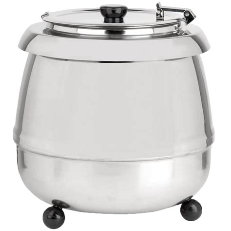 Avantco S30ss 11 Qt Stainless Steel Soup Kettle Warmer 110v 400w