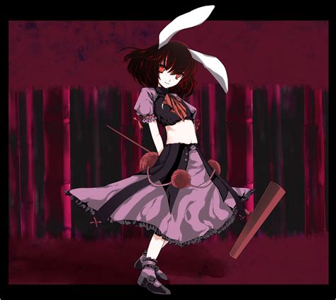 Animal Ears Bunny Ears Bunnygirl Inaba Tewi Touhou