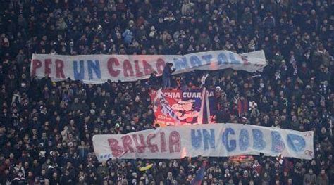 Curva Bologna Shock Ecco La Foto Dello Striscione Anti Juve