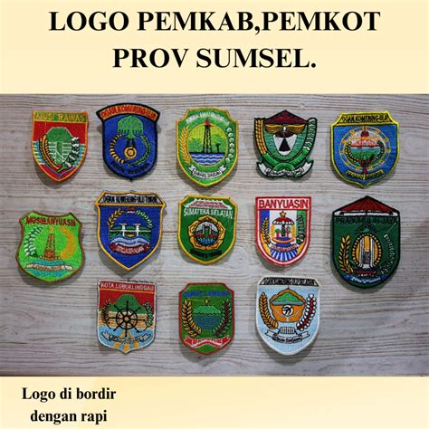 Jual Logo Pemkabpemkotprovinsi Sumatra Selatan Shopee Indonesia