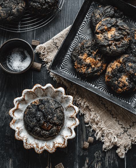 Black Tahini Brown Butter Chocolate Chunk Cookies Teri Ann Carty