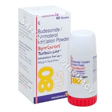 Symbicort 80mcg 4 5mcg Turbuhaler Formoterol Budesonide Online At