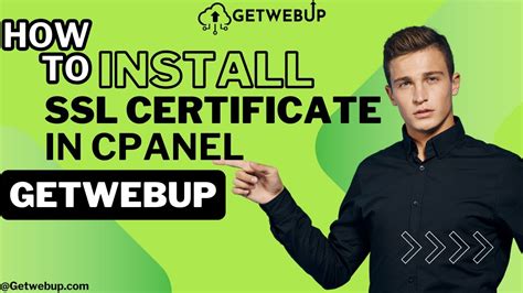 Simple SSL Setup Getwebup In Hosting SSL Certificate Installation