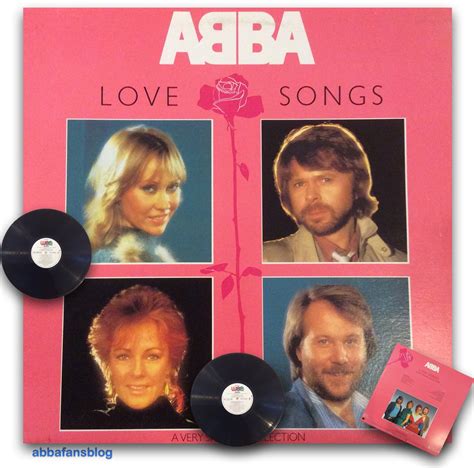 Abba Fans Blog Collection Love Songs A Very Special Collection