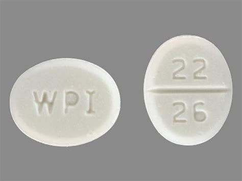 1222 White And Oval Pill Images Pill Identifier