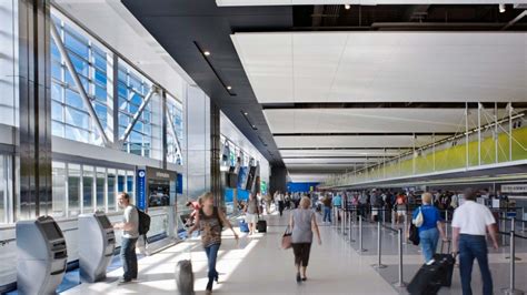 Detroit Metropolitan Airport | Projects | Gensler