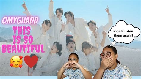 First Time Reacting To Bts Yet To Come The Most Beautiful