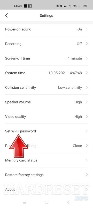Change Wi-Fi password and SSID XIAOMI 70mai Dash Cam Pro, How To ...