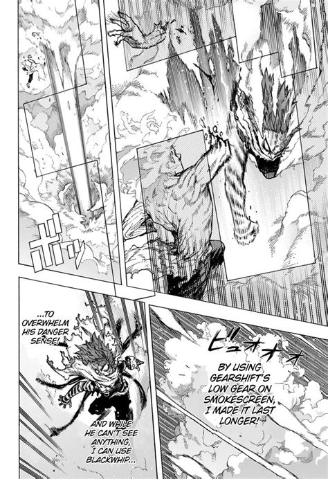 My Hero Academia Chapter 412 My Hero Academia Manga Online