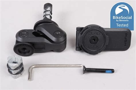Quad Lock review | Motorcycle phone mount tested