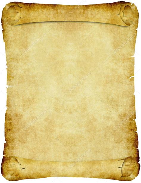 Vintage parchment paper scroll — Stock Vector © clearviewstock #2959966