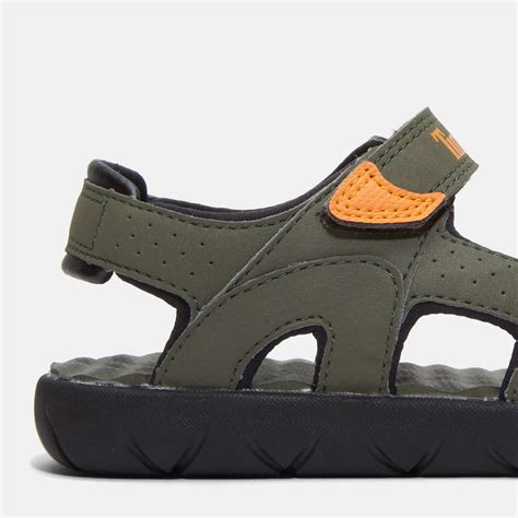 Сандали для мальчиков Timberland Perkins Row TB0A24MKA58 39 (6 US) хаки ...