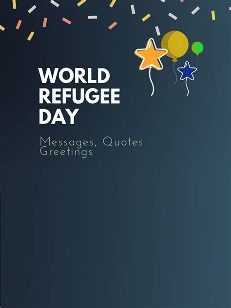 World Refugee Day 75 Best Messages Quotes And Greetings World Poetry