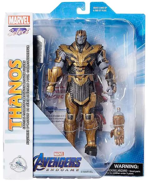 Marvel Avengers Endgame Marvel Select Thanos Exclusive 9 Action Figure