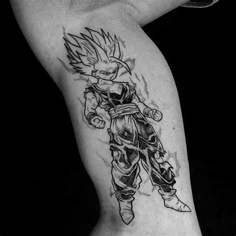 Gohan Tattoo