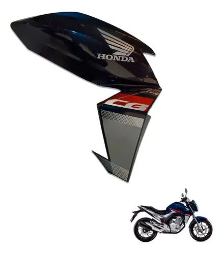 Asa Tanque Direita Cb 250f Twister Azul 2018 Original Honda