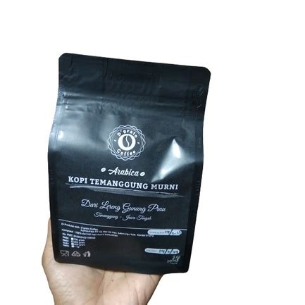 Jual Arabica Temanggung Gunung 200 Gram Shopee Indonesia