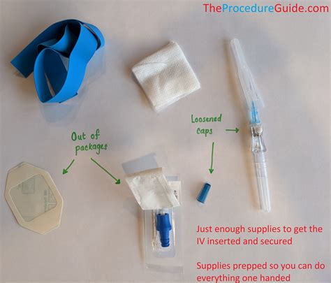 Peripheral Intravenous Access (IV) – Technique and Overview - The Procedure Guide