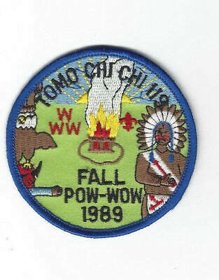 OA Lodge 119 Tomo Chi Chi 1989 PowWow Coastal Empire Cncl Savannah GA