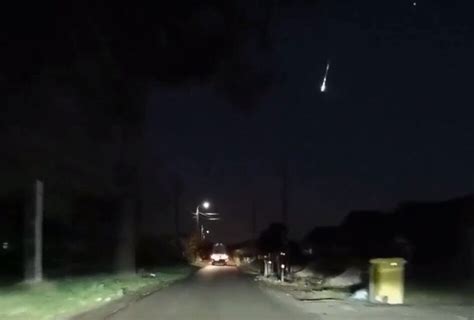 Meteor Fireball Reported Over Belgium France Germany And Uk On November 24 — Fire In The Sky