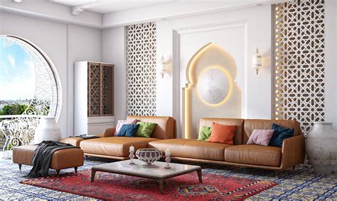 Moroccan Interior Architecture