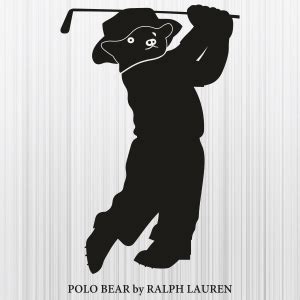 Polo Bear Logo SVG