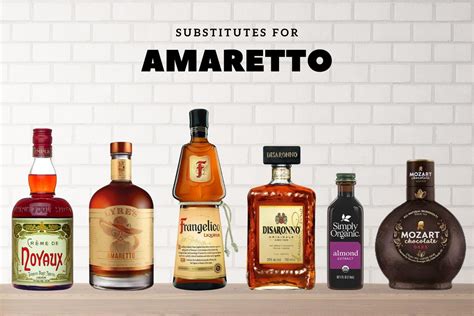 11 BEST Amaretto Substitutes 3 To Avoid Pantry Larder