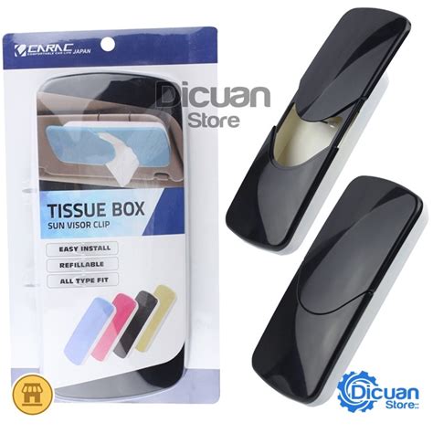 Glory Corp Jual Carac Tissue Box Sun Visor Tempat Kotak Tisu Mobil