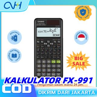 Jual Kalkulator Fx Es Plus Casio Fx Ms Calculator Scientific