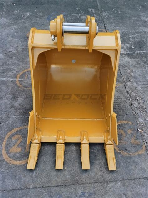 25” Heavy Duty Excavator Bucket Fits Cat 305 Excavator Bedrock