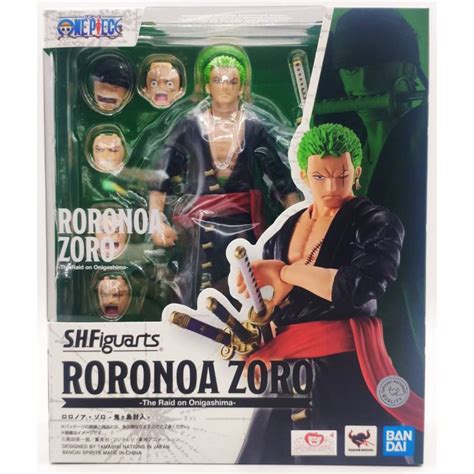 S H Figuarts Roronoa Zoro The Raid On Onigashima Shopee Thailand