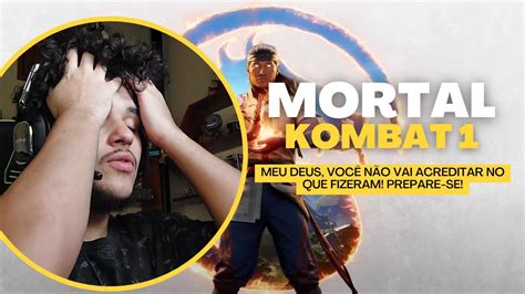 Mortal Kombat Reagindo Ao Pico Trailer Muita Brutalidade E