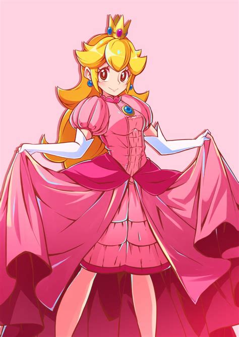 Smash Bros Mario Princess Peach ピーチ姫 Pixiv ピーチ姫 マリオ 漫画 イラスト