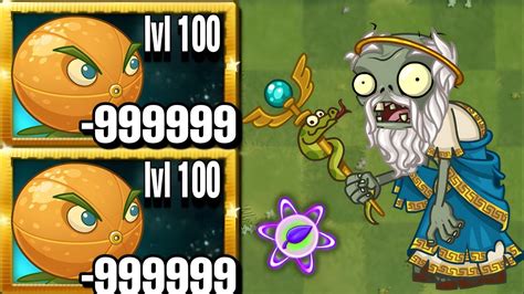 Pvz Tournament Every Plant With Plant Food Vs Healer Zombie Level