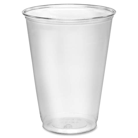 Solo 7oz Clear Plastic Cups Crystal Clear 1000 Carton Quantity