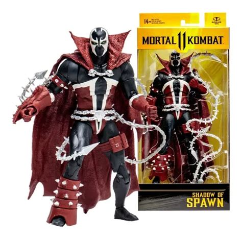 Preventa Mcfarlane Mortal Kombat Shadow Of Spawn Env O Gratis