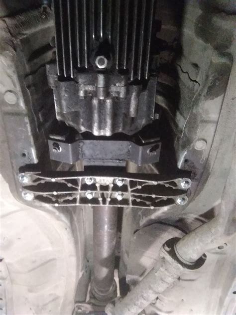 Переход на Getrag 260, новая траверса кпп, новая кулиса. — Toyota Mark ...