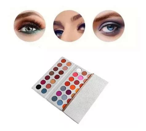 Paleta De Sombras Nude De Ojos New 63 Colores Mate Grande Meses Sin