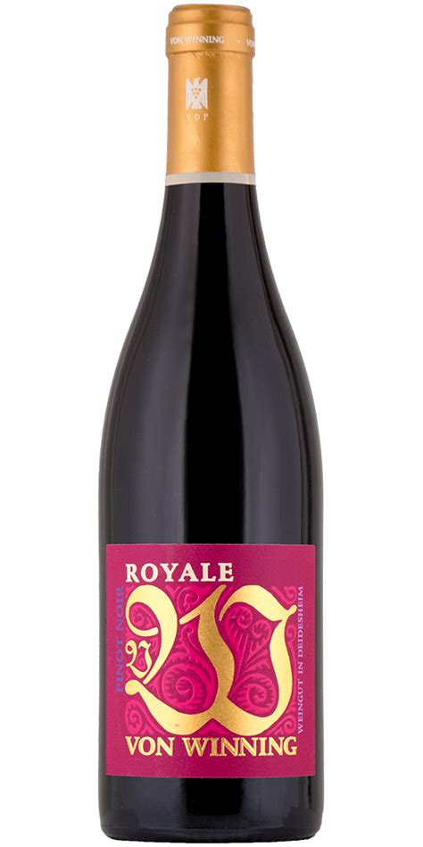 Von Winning Pinot Noir Royale 2022 Edelrausch De