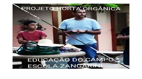 PROJETO HORTA ESCOLAR E COMPOSTAGEM O Projeto De Horta Escolar E