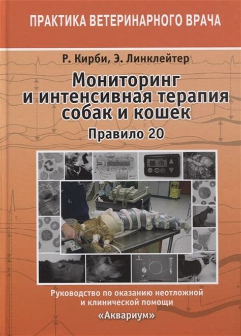 Мониторинг и интенсивная терапия собак и кошек. Правило 20. Руководство ...