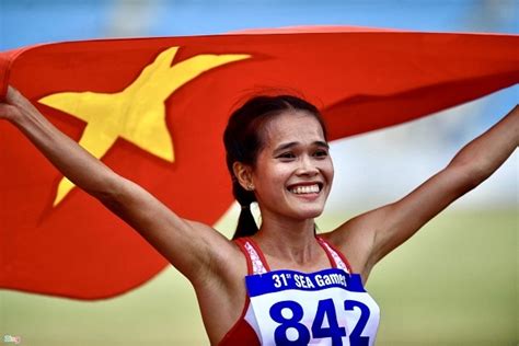 HCV SEA Games 31 Phạm Thị Hồng Lệ làm đại sứ giải Marathon Dream Cup