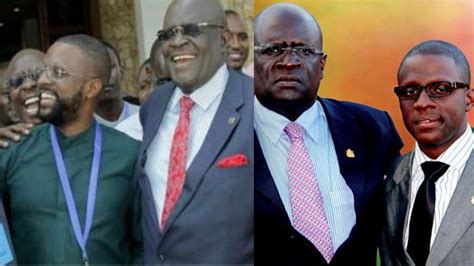 The late Magoha’s son battles tears, emotions while eulogizing his ...