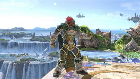 Ganondorf - Super Smash Bros. Ultimate - Serebii.net