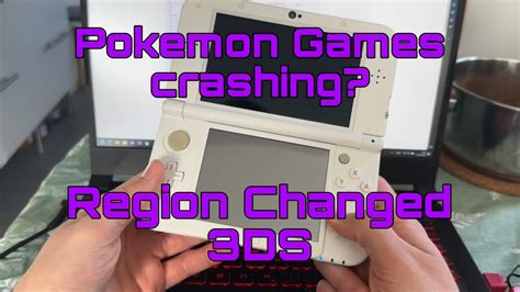 How To Fix Big Games Crashing On Region Changed Ds Youtube